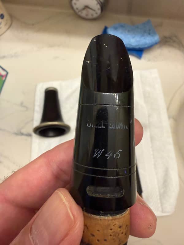 1966 Buffet Crampon R13 Professional Bb clarinet (Serial #92168 1966 Buffet Crampon R13 Professional Bb clarinet (Serial #92168 1966 - nichol