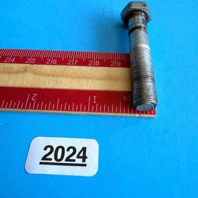 LUDWIG Marching Tri-Tom Vintage Drum Part: 1" Spacer Holder Connector Shaft Arm image 8