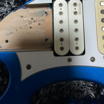 Ibanez Jem 7V SBL 2003 - Sparkle Blue (FREE SHIPPING!) image 7