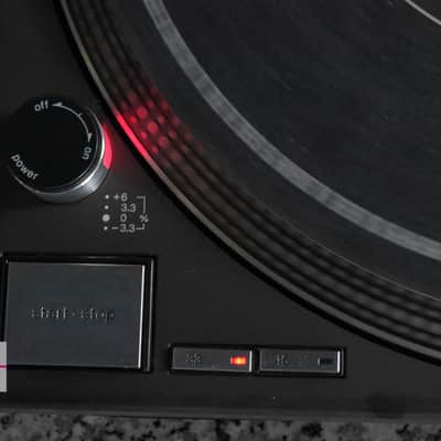 Technics SL-1200MK2-A Black Direct Drive DJ Turntable in Good condition image 21