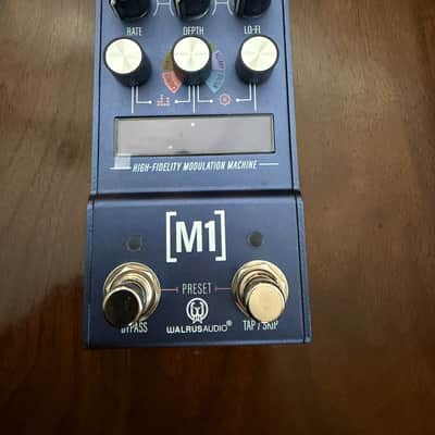 Walrus Audio M1 MkII 2026 - Blue image 1