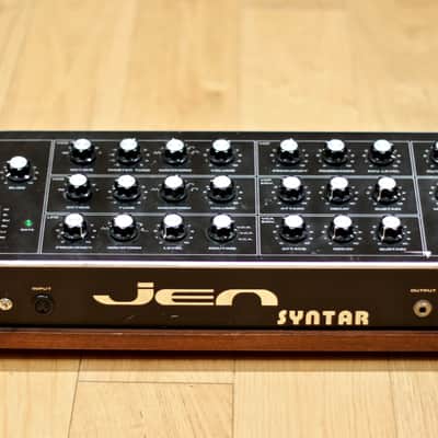 Jen Syntar Analog Monophonic MIDI Mod. 1978 image 2