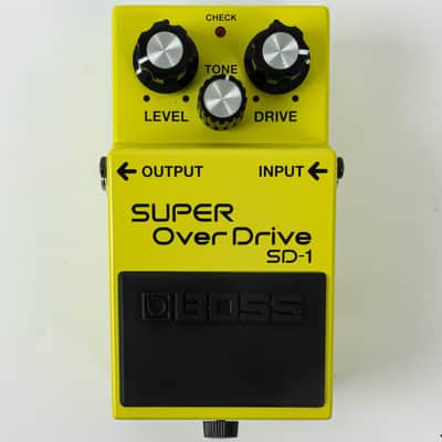 Boss SD-1 Super Overdrive Pedal image 1