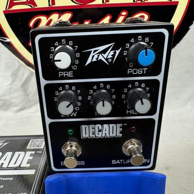 Peavey Decade Preamp Pedal with Box image 2