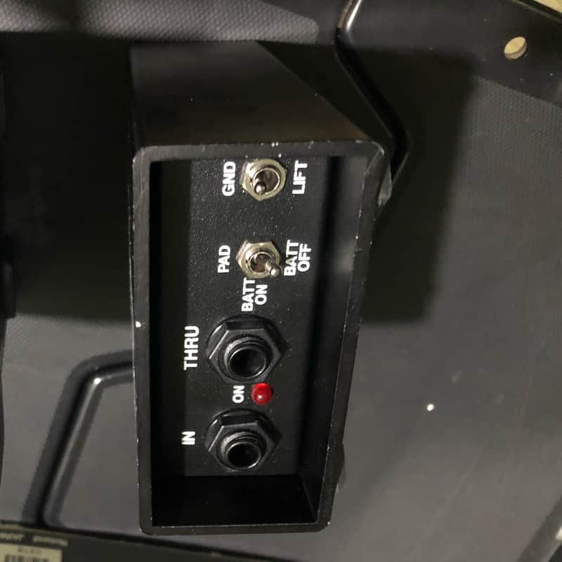Whirlwind Hotbox Active DI 2010 - Black image 1