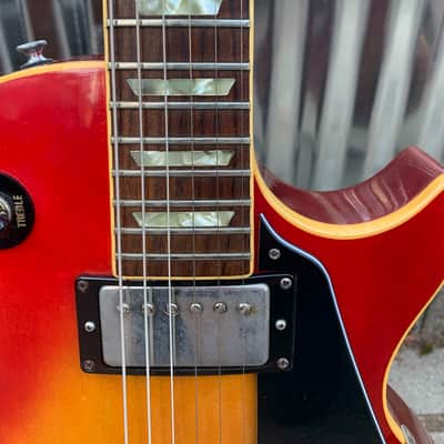 Gibson Les Paul Standard 1979 Cherry Sunburst image 6