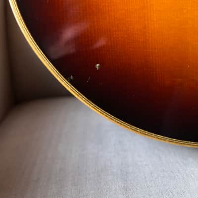 Eastman AR145F 13" Acoustic Carved Archtop Floating Pickup AR-145F image 15