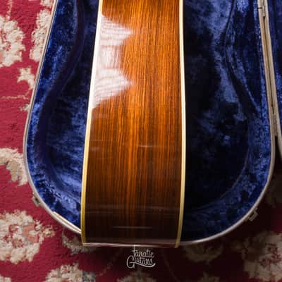 Martin Guitars D-28 1975 - Natural #358378 Segunda Mano image 21