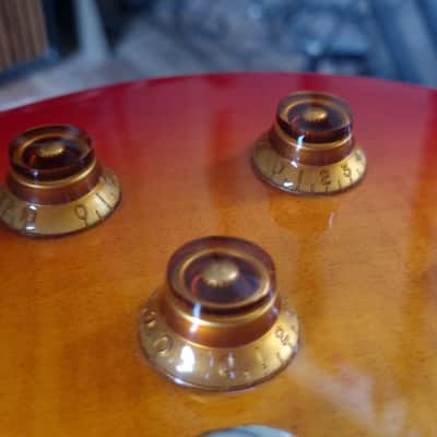 Epiphone Les Paul Standard '60s with Rosewood Fretboard 2003 - Cherry Sunburst - Made in Korea image 4