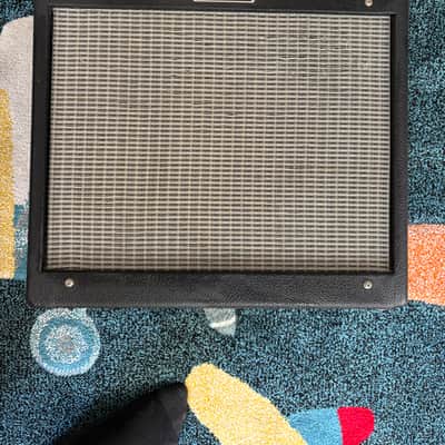 Fender Blues Junior IV 15-Watt 1x12" Guitar Combo 2018 - Present - Black image 1