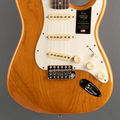 Fender American Vintage II 1973 Stratocaster - Aged Natural w/Rosewood image 2
