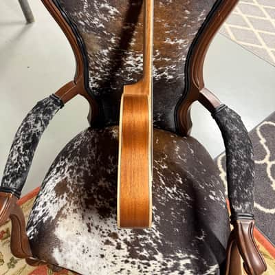 Kala KA-AMHG-ST All Solid Mahogany Super Tenor Ukulele 2010s - Natural image 3