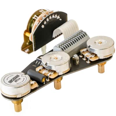 ObsidianWire Custom Universal Blender for Strat ( HSS, HSH, SSS, HHH )