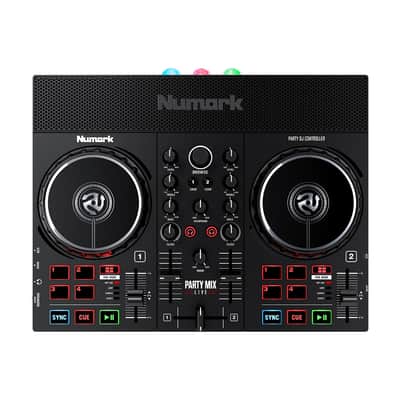 Numark Party Mix Live DJ Controller with Lights image 2