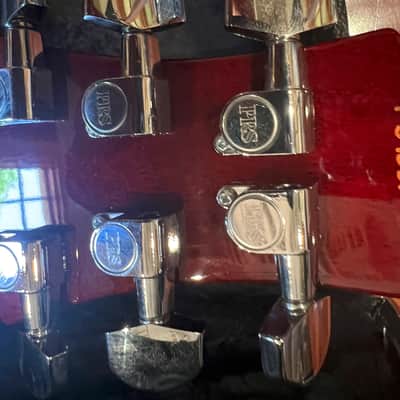 PRS Santana 1 1997 (end of year) Red/Amber (?) image 6