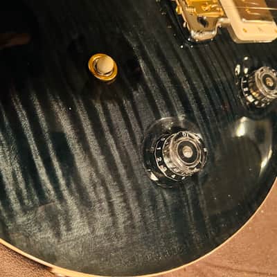 PRS Custom 24 Semi-Hollow Flame Maple Neck image 8
