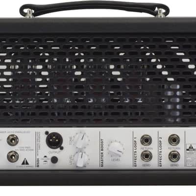 Peavey Invective 120 Guitar Amp Head - Rare US made version! image 2