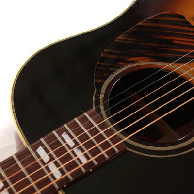 Gibson 1942 Banner Southern Jumbo Guitar Vintage Sunburst 2024 image 7