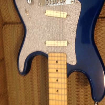 Immagine Stafford String Bender (bends B, G, & D Strings) 2002? See Thru Blue - 2