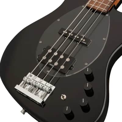 Sadowsky MetroExpress 21-Fret Vintage M/J Bass, Morado Fingerboard, 4-String - Solid Black High Polish image 5