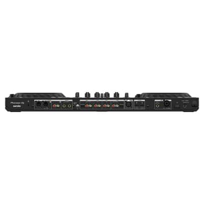 Pioneer DJ DDJ-FLX10 4-Deck DJ Controller with Headliner HL10010 Classic Dual-Tone Flight Case image 4