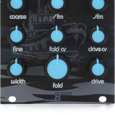 Cre8audio Capt'n Big-O Eurorack VCO Module with Waveshaping image 2
