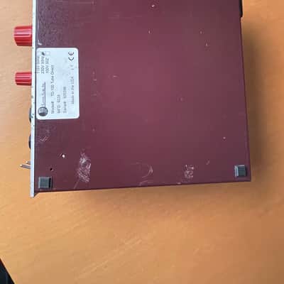 TOP! Summit Audio TD 100 Tube PreAmp/Di-Box Bild 4