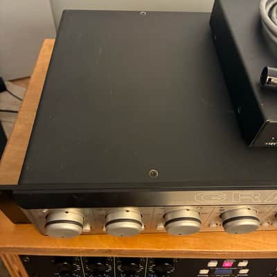 Grace Design m801 8-Channel Microphone Preamplifier 2005 - 2018 - Silver/Black image 4