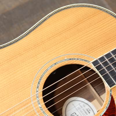 2012 Gibson J-45 Custom Rosewood Natural Acoustic/ Electric Jumbo Guitar + OHSC image 7