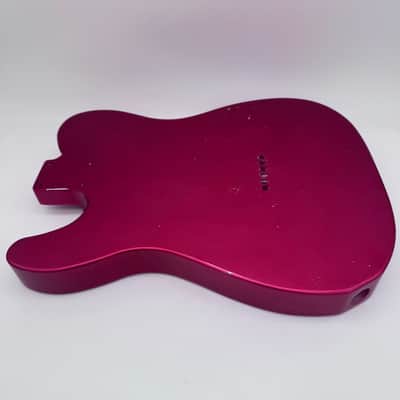 MJT Telecaster Relic Body Alder Nitro Light MJT5395 image 6