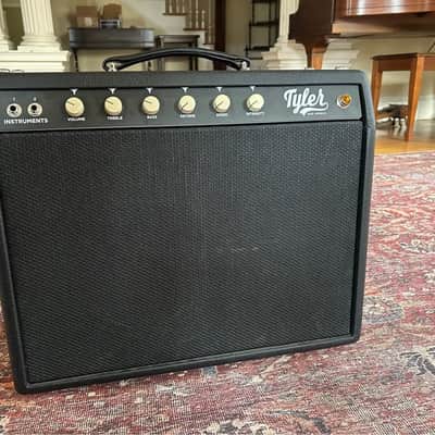 Tyler Amps JT-14 1x12" Combo Guitar Amplifier - Black image 2