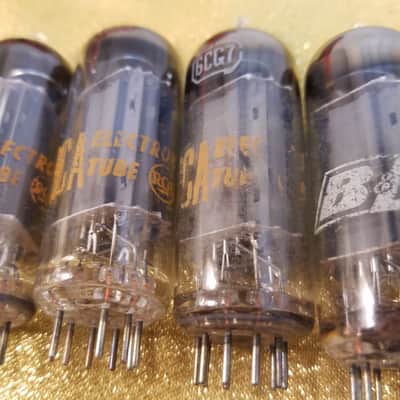 RCA ONE (1) 6CG7 tNOS AT1000 TESTED Balanced! PI Vacuum Tube T2 dual triode 1959-1962 image 7