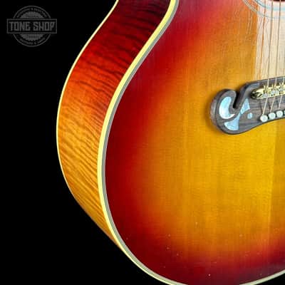 Used 2024 Gibson Custom Shop Jimmy Page Collector's Edition "Signed" 1964 SJ-200 Murphy Lab Light Aged Cherry Tea w/case TSU25248 image 8