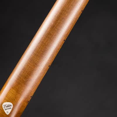 2023 - Fender Custom Shop Eddie's Guitars Exclusive Dealer Select Roasted 1963 Stratocaster Heavy Relic - Dusk Plum image 10