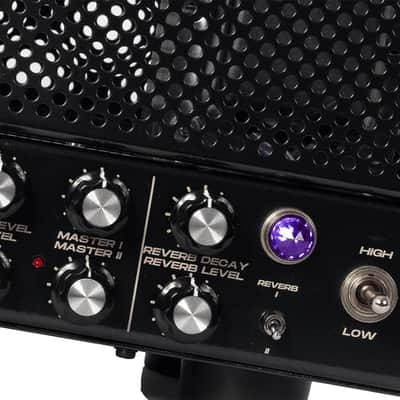 Victory Amps MKX Rig — MKX 50W 3-Channel Tube Head (Black, 2026) + MKX LB 112 Lunchbox 1x12 Cabinet (Celestion Seventy 80) 2026 - Black image 14