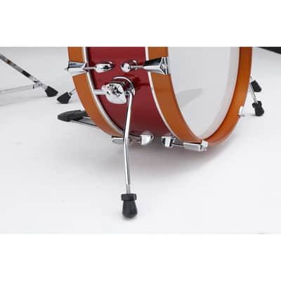 Tama Club Jam LJK28S-CPM Candy Apple Mist Wrap 18" Shell Set image 5