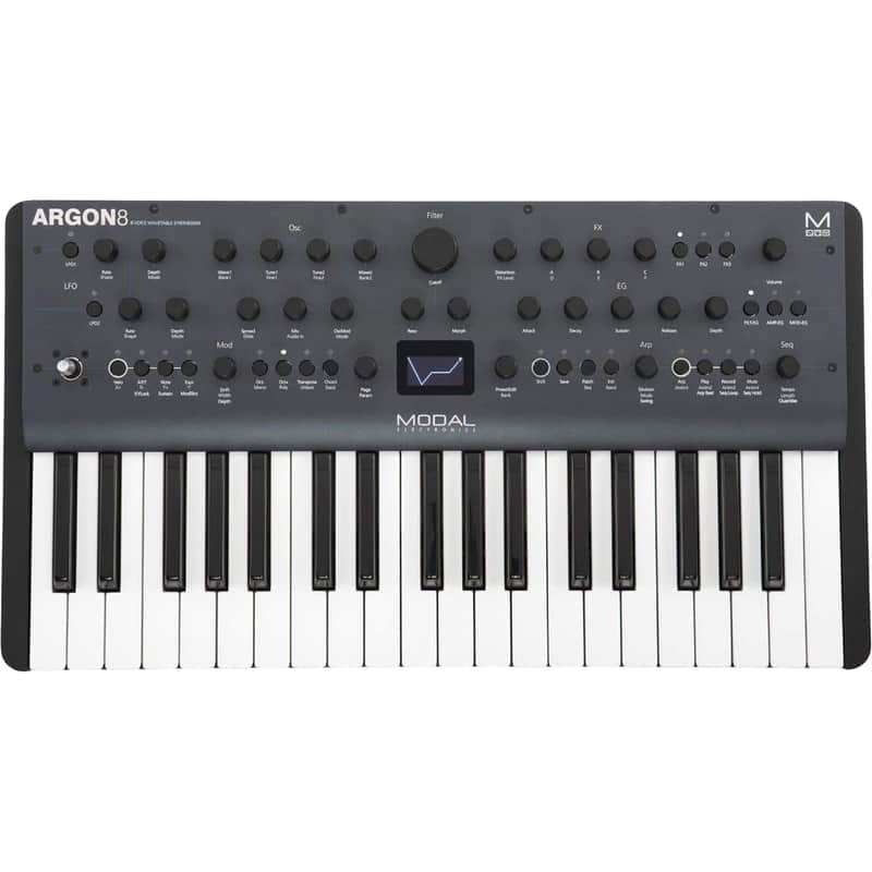 Modal Electronics Argon 8 8-Voice Polyphonic Wavetable Synthesizer image 1