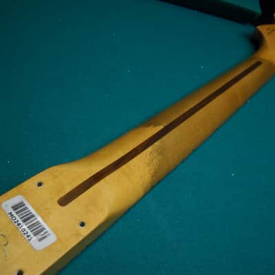 Genuine Fender Relic Strat neck Scalloped fretboard Aged finish Stratocaster YNGWIE image 10