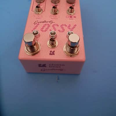 Chase Bliss Audio Goodhertz Lossy Artifacts on Demand guitar effect pedal used image 4