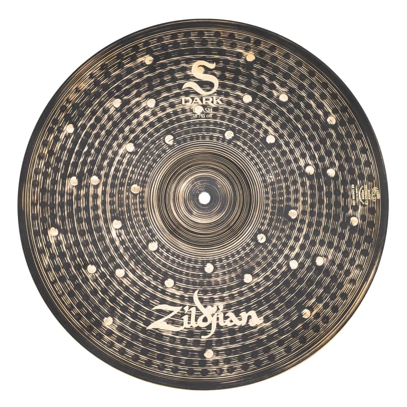 Zildjian S-Family Dark Crash 18'' image 1