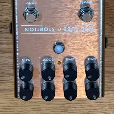 Fender MTG Tube Distortion Pedal – Excellent Condition – Bruce Egnater image 2