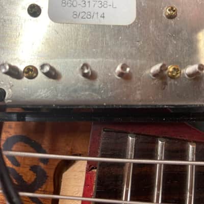 2014 Gibson SGJ - Cherry image 20