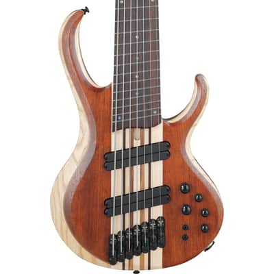 Ibanez BTB7MSNML BTB Bass Workshop 7-String Electric Bass, Natural Mocha Low Gloss image 1