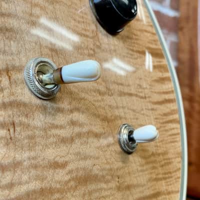 Jesselli Guitars "Sound Lenz" 16" Archtop, 2020, Natural (Authorized Dealer) image 10