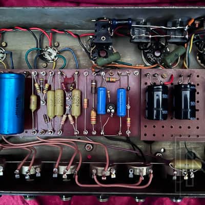 1967 Marshall Super Lead 100 PLEXI Collector Grade Hendrix Van Halen Page RARE image 8