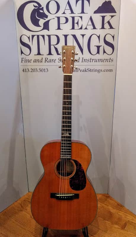 Martin OO-18CTN Elizabeth Cotton Commemorative Edition #23 of 76 2001 Natural image 1