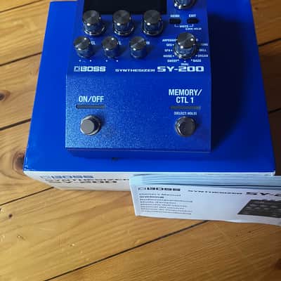 Boss SY-200 Synthesizer | Reverb