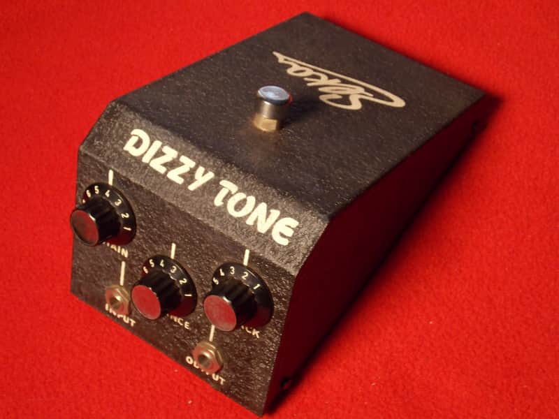 Elka Dizzy Tone fuzz pedal. Ultra rare 1967 original. Thee pedal