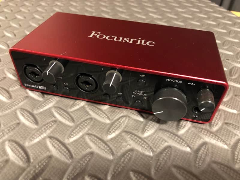 Focusrite Scarlett 2i2 3rd Gen USB Audio Interface | Reverb Canada