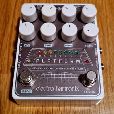 Electro-Harmonix Platform Stereo Compressor image 3